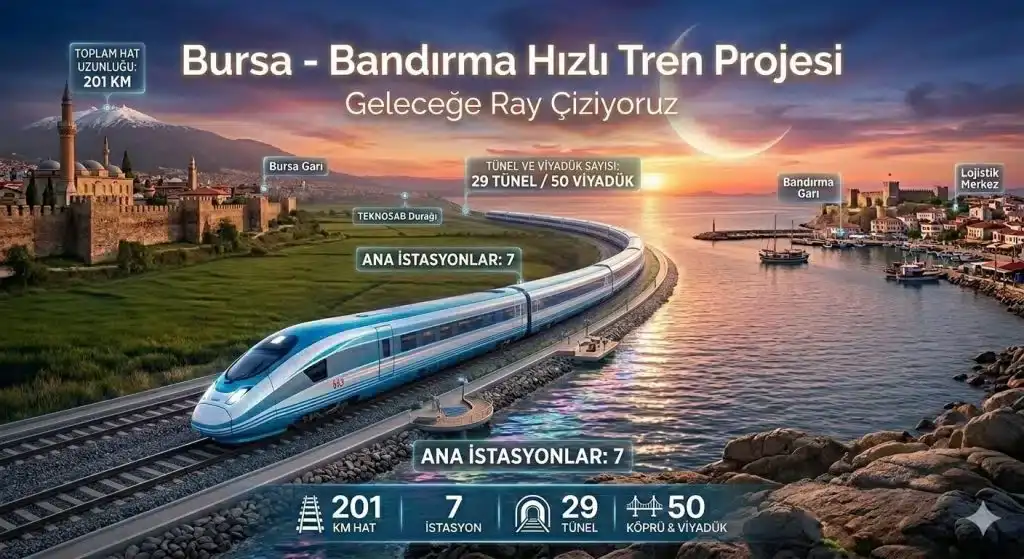 Bursa-Bandırma High-Speed Railway